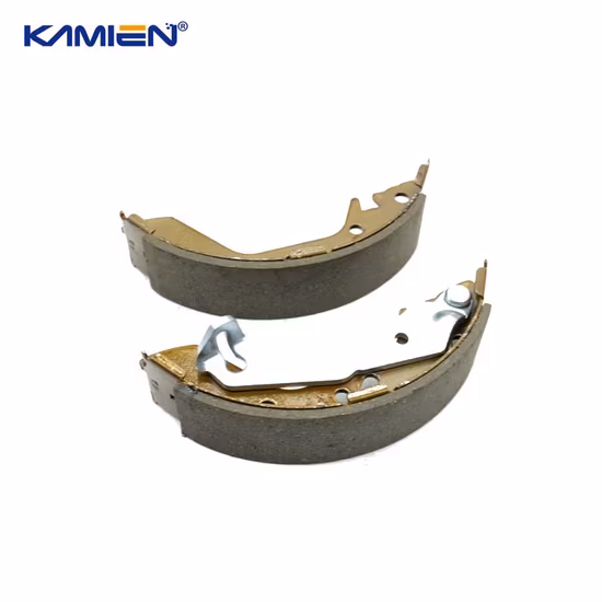 Car Repair Auto Brake Systems Non-Asbestos Disc Brake Shoes for Car