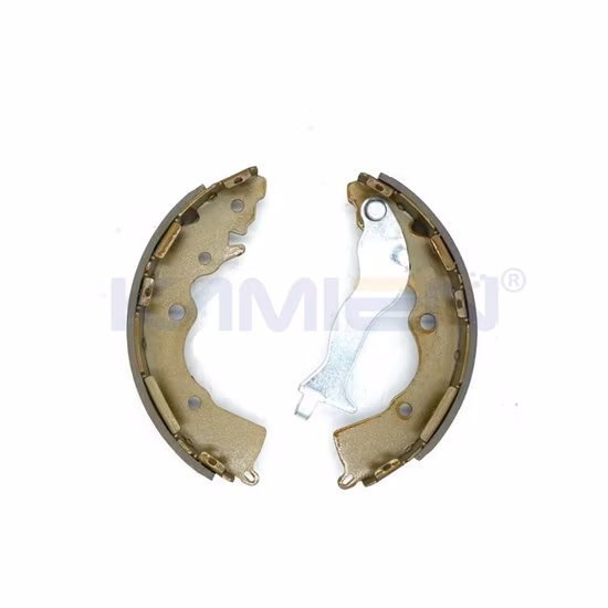 Car Repair Auto Brake Systems Non-Asbestos Disc Brake Shoes for Car
