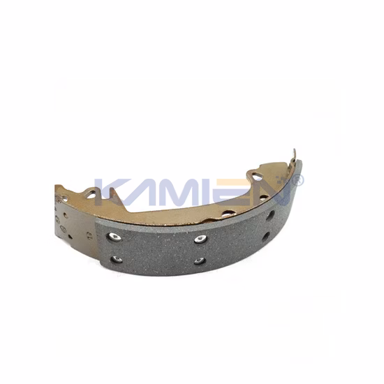 Car Repair Auto Brake Systems Non-Asbestos Disc Brake Shoes for Car